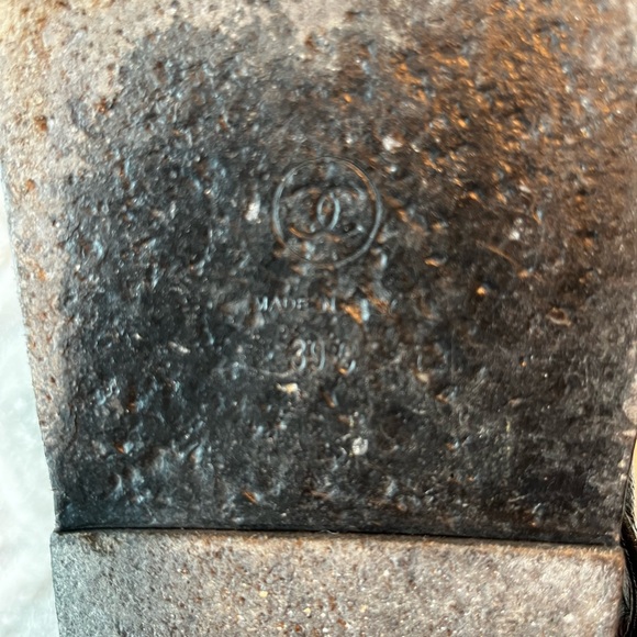 Chanel Dad sandals, EU size 39 - Picture 7 of 7